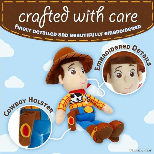 Disney Baby O'yinchoq Hikoyasi Katta 8” Peluş O'yinchoq Woody - 33