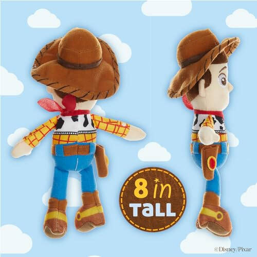 Disney Baby Toy Story Большая 8” Плюшевая Игрушка Вуди - 34