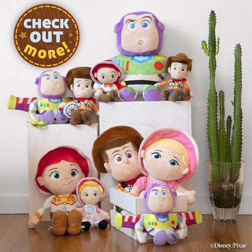 Disney Baby Toy Story Большая 8” Плюшевая Игрушка Вуди - 36