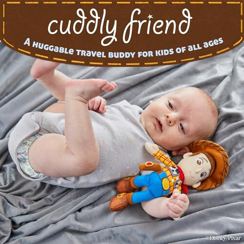 Disney Baby Toy Story Large 8” Stuffed Animal Plush Woody - 35