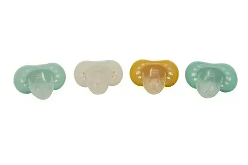 Disney Cudlie Winnie The Pooh Baby 4 Pack of Pacifiers - 3