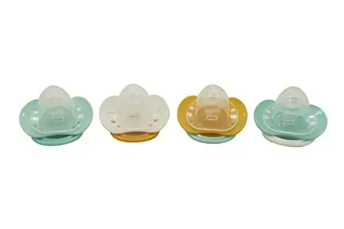 Disney Cudlie Winnie The Pooh Baby 4 Pack of Pacifiers - 2