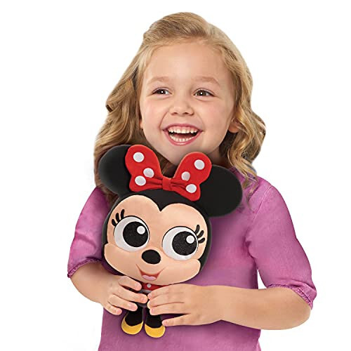 Disney Doorables Puffables Плюшевые игрушки, Disney Микки Маус и его друзья, 10-дюймовая мягкая плюшевая игрушка с блестящими глазами, стили могут отличаться, официально лицензированные детские игрушки для детей от 3 лет от Just Play - 2