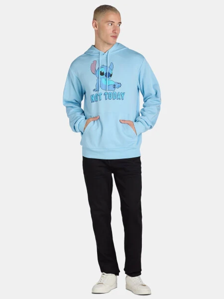 Disney erkaklar uchun Stitch grafikli bosma ko'ylakli ko'ylagi, XS-3XL o'lchamlari - LILO & STITCH