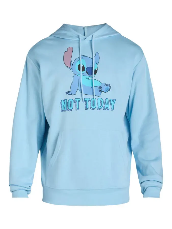 Disney erkaklar uchun Stitch grafikli bosma ko'ylakli ko'ylagi, XS-3XL o'lchamlari - 4