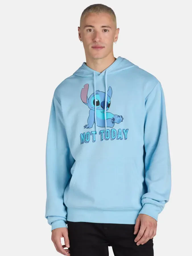 Disney erkaklar uchun Stitch grafikli bosma ko'ylakli ko'ylagi, XS-3XL o'lchamlari - 6