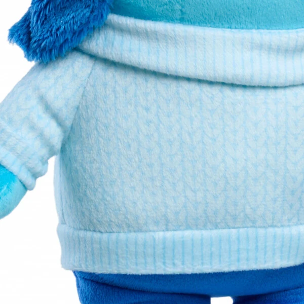 Disney и Pixar Inside Out 2 Большой плюшевый грустный, полиэстер, детская игрушка - 5