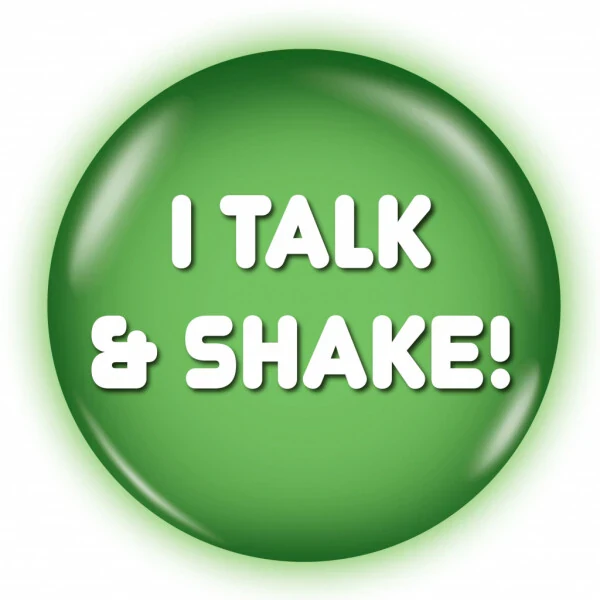 Disney и Pixar Inside Out 2 Shaking with Anxiety Feature Plush, Kids Toys for Ages 3 up - 3