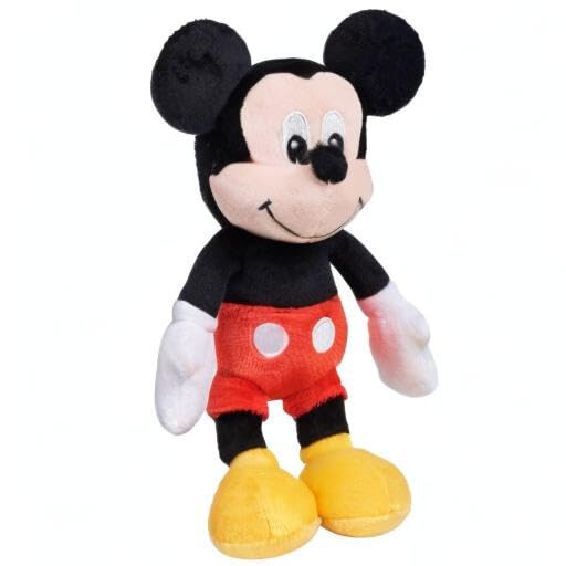 Disney Junior Mickey Mouse Бобовый Плюшевый Микки Маус Набивная Игрушка, Официально Лицензированные Детские Игрушки для Детей от 2 Лет Just Play - 7