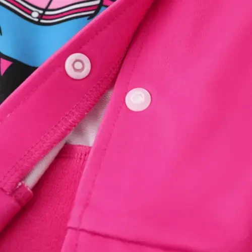 Disney Girls Bomber Jacket Minnie Mouse Colorblock Varsity Lightweight Sweatshirts Gift Fall Spring Sizes 3-10- - 14