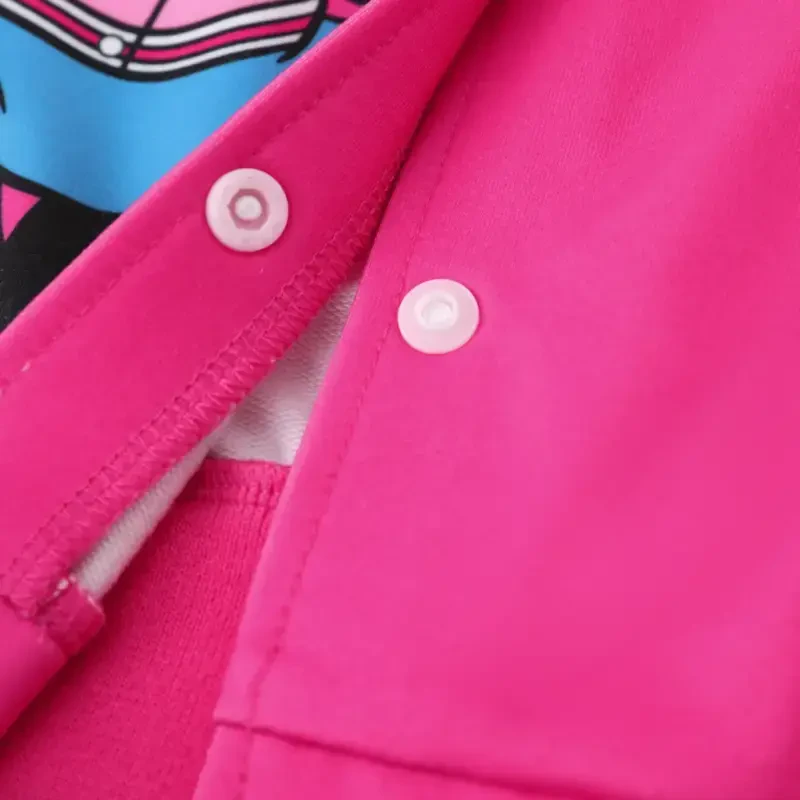 Disney Girls Bomber Jacket Minnie Mouse Colorblock Varsity Lightweight Sweatshirts Gift Fall Spring Sizes 3-10- - 14