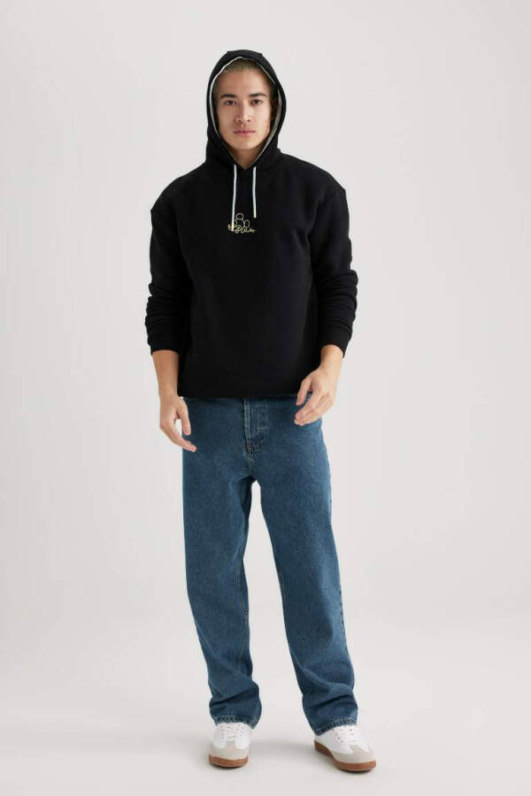 Disney Mickey & Minnie black hoodie - 1