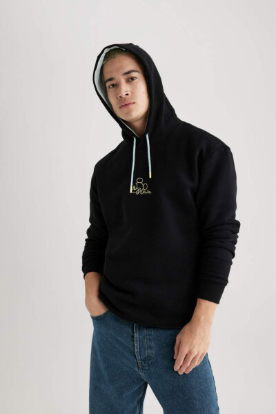 Disney Mickey & Minnie black hoodie - 3