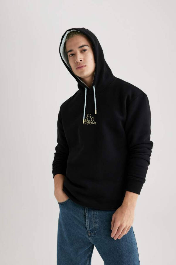 Disney Mickey & Minnie black hoodie - 3
