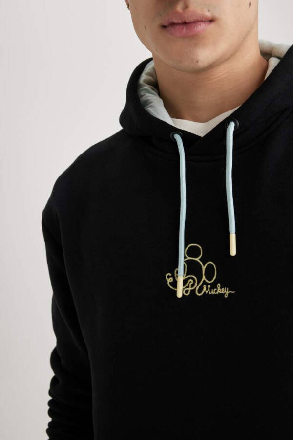 Disney Mickey & Minnie black hoodie - 4