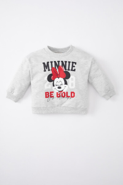 Disney Mickey & Minnie Crewneck Sweatshirt - 1