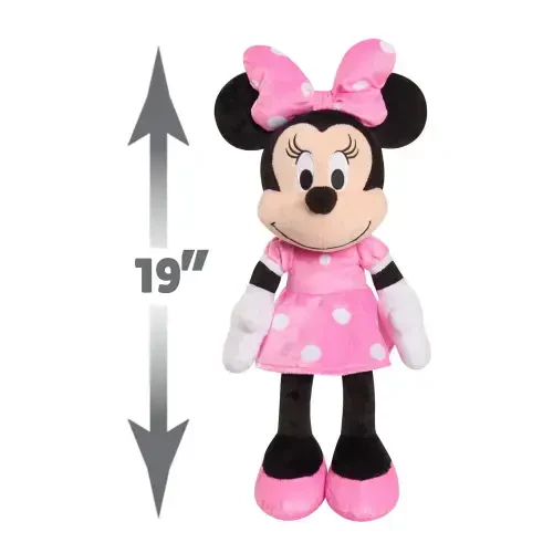 Disney Minnie Mouse 19-inch Plush Stuffed Animal, Kids Toys for Ages 2 up - MINNIE MOUSE (1)