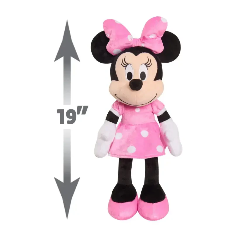 Disney Minnie Mouse 19-inch Plush Stuffed Animal, Kids Toys for Ages 2 up - 2