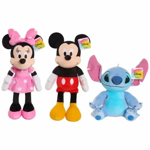 Disney Minnie Mouse 19-inch Plush Stuffed Animal, Kids Toys for Ages 2 up - 4