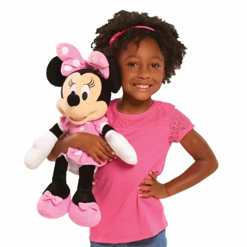 Disney Minnie Mouse 19-inch Plush Stuffed Animal, Kids Toys for Ages 2 up - 6