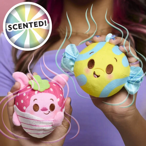 Disney Munchlings Single Serve Scented Collectible Plush, Kids Toys for Ages 0+ - 3