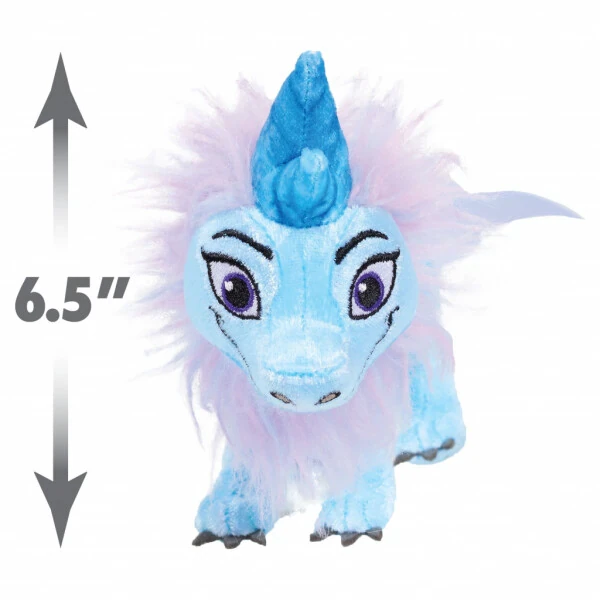 Disney Raya va Oxirgi Ajdaho Kichik Peluş Paket To'plami, Raya, Tuk Tuk va Sisu, 3 yoshdan oshgan bolalar uchun rasmiy litsenziyali o'yinchoqlar, sovg'alar va sovg'alar - 6