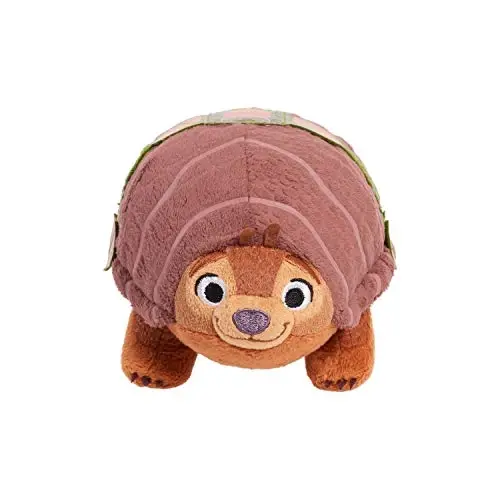Disney Raya & The Last Dragon 7-Inch Small Tuk Tuk Plushie, Stuffed Animal, Kids Toys for Ages 3 Up by Just Play - 1