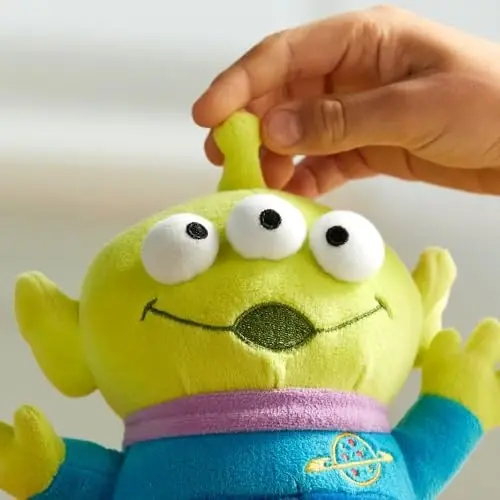 Disney Store Official Toy Story Plush, Alien, Iconic Cuddly Toy Character with Embroidered Eyes and Soft Plush Features, Suitable for All Ages - 5