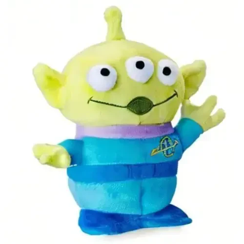 Disney Store Official Toy Story Plush, Alien, Iconic Cuddly Toy Character with Embroidered Eyes and Soft Plush Features, Suitable for All Ages - 7