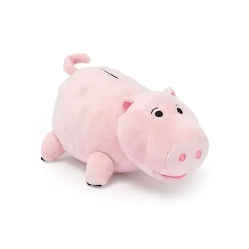 Disney Store Official Toy Story Plush Hamm, Iconic Cuddly Toy Character with Embroidered Details, Intricate Sculpting and Soft Plush Features, Suitable for All Ages - 1