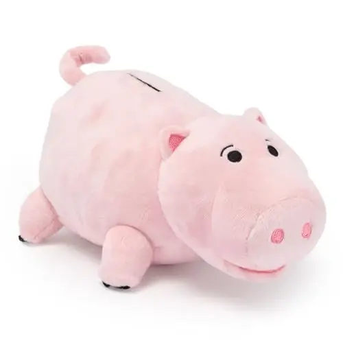 Disney Store Official Toy Story Plush Hamm, Iconic Cuddly Toy Character with Embroidered Details, Intricate Sculpting and Soft Plush Features, Suitable for All Ages - 2