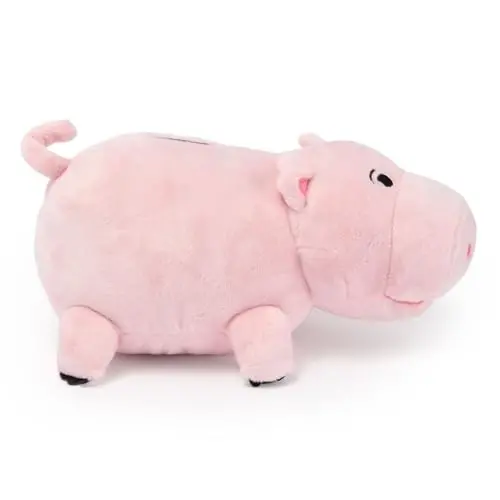 Disney Store Official Toy Story Plush Hamm, Iconic Cuddly Toy Character with Embroidered Details, Intricate Sculpting and Soft Plush Features, Suitable for All Ages - 3