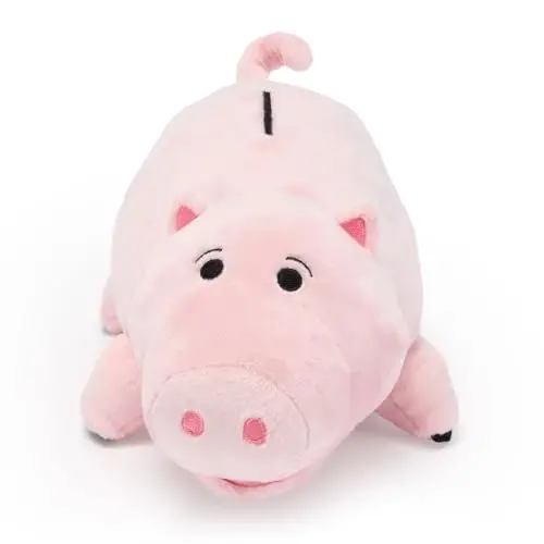 Disney Store Official Toy Story Plush Hamm, Iconic Cuddly Toy Character with Embroidered Details, Intricate Sculpting and Soft Plush Features, Suitable for All Ages - 4