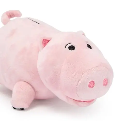 Disney Store Official Toy Story Plush Hamm, Iconic Cuddly Toy Character with Embroidered Details, Intricate Sculpting and Soft Plush Features, Suitable for All Ages - 5