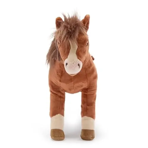 Disney Store Official Toy Story Plush Jessie & Daffodil, Iconic Cuddly Toy Character with Embroidered Details, Intricate Sculpting and Soft Plush Features, Suitable for All Ages - 3