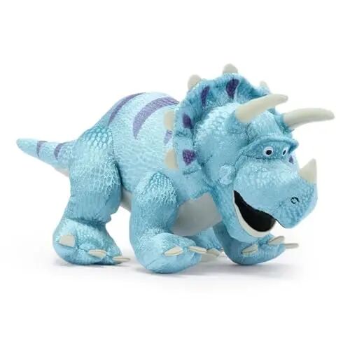 Disney Store Official Toy Story Plush Trixie, Iconic Cuddly Toy Character with Embroidered Details, Intricate Sculpting and Soft Plush Features, Suitable for All Ages - Disney (1)