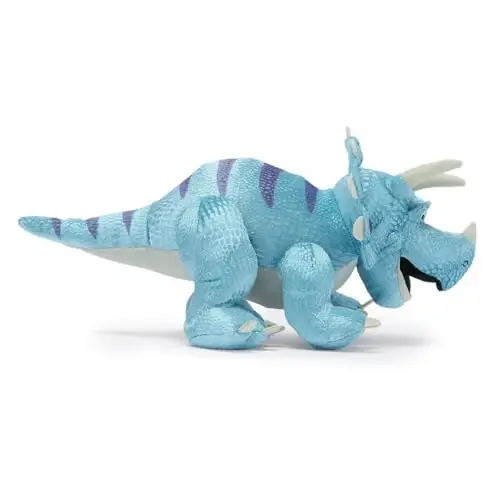 Disney Store Official Toy Story Plush Trixie, Iconic Cuddly Toy Character with Embroidered Details, Intricate Sculpting and Soft Plush Features, Suitable for All Ages - 3