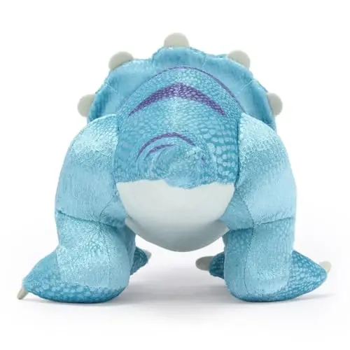 Disney Store Official Toy Story Plush Trixie, Iconic Cuddly Toy Character with Embroidered Details, Intricate Sculpting and Soft Plush Features, Suitable for All Ages - 4