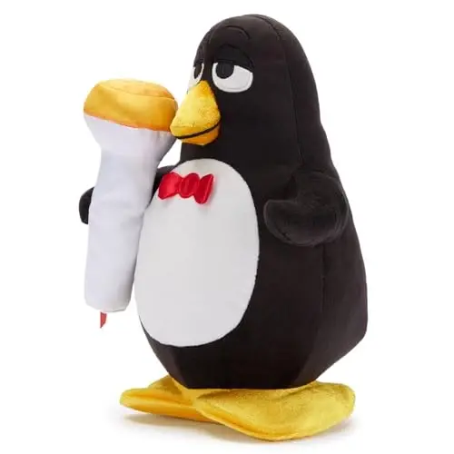 Disney Store Official Wheezy Toy Story Plush - Iconic Cuddly Toy Character with Embroidered Details & Soft Plush Features - Suitable for All Ages - Disney Plushies for Kids & Collectors - 3