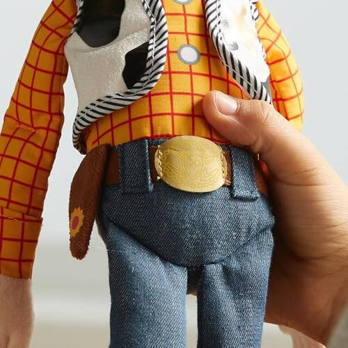 Disney Store Official Woody Plush, Toy Story, 18 Inches, Medium, Adorable Soft Toy Plushies and Gifts, Perfect Present for Kids, Age 0+ - 2