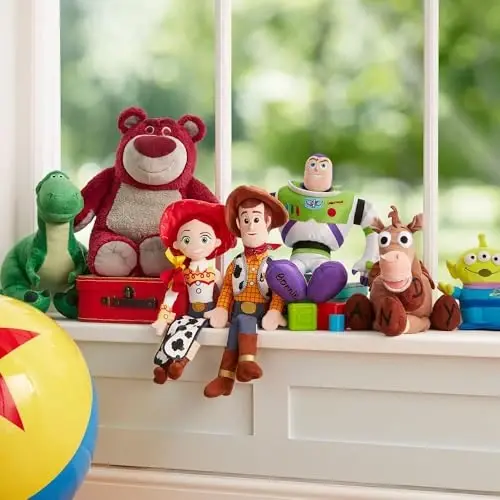 Disney Store Официальная плюшевая игрушка История игрушек, Джесси, культовый плюшевый персонаж с вышитыми глазами и мягкими плюшевыми чертами, подходит для всех возрастов - 6