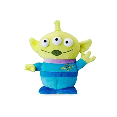 Disney Store rasmiy o'yinchoq hikoyasi peluş, Alien, kashta tikilgan ko'zli va yumshoq peluşli xususiyatlarga ega bo'lgan ikonik quchoqlash o'yinchog'i, barcha yoshdagilar uchun mos 