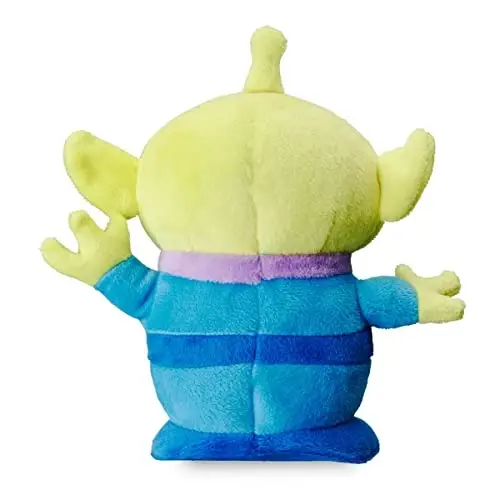 Disney Store rasmiy o'yinchoq hikoyasi peluş, Alien, kashta tikilgan ko'zli va yumshoq peluşli xususiyatlarga ega bo'lgan ikonik quchoqlash o'yinchog'i, barcha yoshdagilar uchun mos - DISNEY (1)