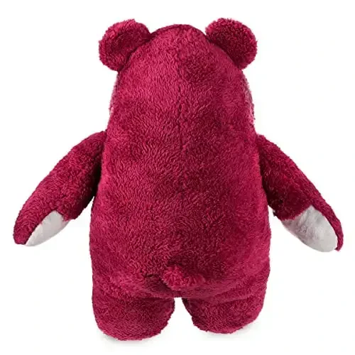 Disney Store rasmiy o'yinchoq Hikoyasi Plush Lotso, kashta tikilgan ko'zlar va yumshoq plush xususiyatlarga ega bo'lgan ikonik quchoqlash va xushbo'y o'yinchoq personaji, barcha yoshdagilar uchun mos - 2