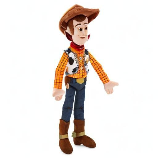 Disney Store Rasmiy Woody Plyush, O'yinchoq Hikoyasi, 45 santimetr, O'rta, Maftunkor Yumshoq O'yinchoq Plyushlar va Sovg'alar, Bolalar uchun Mukammal Sovg'a, 0 yosh va undan katta - 6