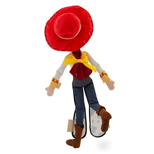 Disney Store Official Toy Story Plush, Jessie, Iconic Cuddly Toy Character with Embroidered Eyes and Soft Plush Features, Suitable for All Ages - 2