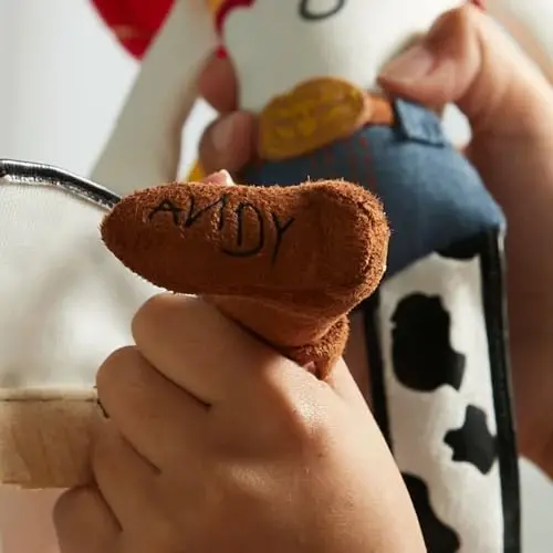 Disney Store Official Toy Story Plush, Jessie, Iconic Cuddly Toy Character with Embroidered Eyes and Soft Plush Features, Suitable for All Ages - 5