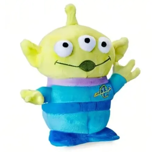Disney Store Official Toy Story Plush, Alien, Iconic Cuddly Toy Character with Embroidered Eyes and Soft Plush Features, Suitable for All Ages - 7