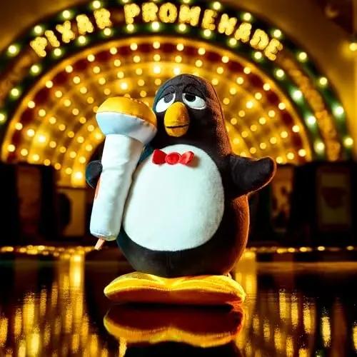 Disney Store Official Wheezy Toy Story Plush - Iconic Cuddly Toy Character with Embroidered Details & Soft Plush Features - Suitable for All Ages - Disney Plushies for Kids & Collectors - 2
