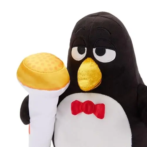 Disney Store Official Wheezy Toy Story Plush - Iconic Cuddly Toy Character with Embroidered Details & Soft Plush Features - Suitable for All Ages - Disney Plushies for Kids & Collectors - 5